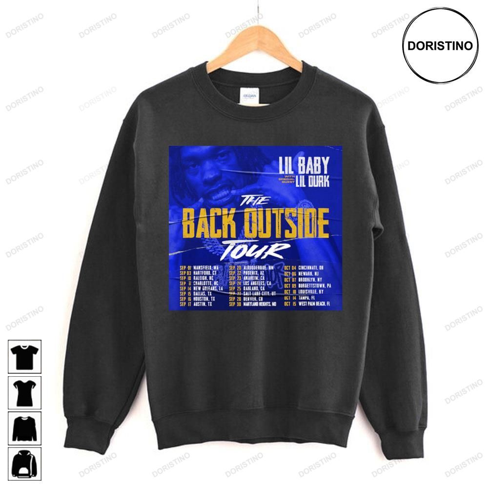 The Back Outside Lil Durk And Lil Baby Limited Edition T-shirts